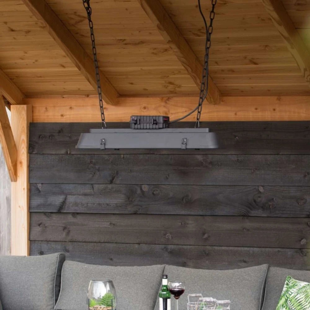 Chauffage terrasse suspendu Vintage – Image 7