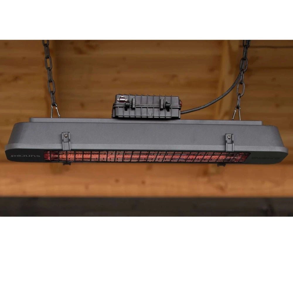 Chauffage terrasse suspendu Vintage – Image 2