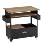 Plan de travail mobile Work Table Le Maître – Image 2