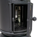 Westbo Classic - Cheminée bioéthanol autoportante noire – Image 7