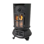 Westbo Classic - Cheminée bioéthanol autoportante noire – Image 5