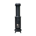 Westbo Classic - Cheminée bioéthanol autoportante noire – Image 13