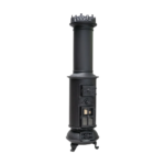 Westbo Classic - Cheminée bioéthanol autoportante noire