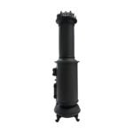 Westbo Classic - Cheminée bioéthanol autoportante noire – Image 2