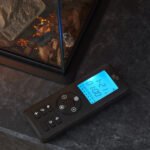 Cheminée électrique Winchester 870 – Marbre blanc – Image 3