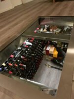 Cave à vin encastrable - 600 bouteilles – Image 8