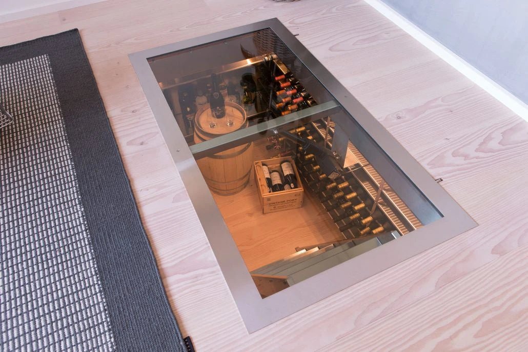Cave à vin encastrable - 450 bouteilles – Image 8