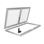 Porte vitrée Vinorage pour cave à vin 800x1500mm – Image 2