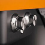 Four à Pizza Etna Rotatif Orange – Image 5