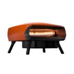 Four à Pizza Etna Rotatif Orange – Image 2