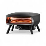 Four à pizza à gaz noir ETNA Rotante Control 16" – avec écran tactile – Image 9