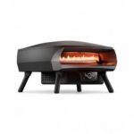 Four à pizza à gaz noir ETNA Rotante Control 16" – avec écran tactile – Image 8