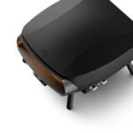 Four à pizza à gaz noir ETNA Rotante Control 16" – avec écran tactile – Image 6