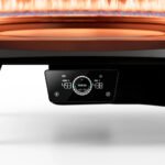 Four à pizza à gaz noir ETNA Rotante Control 16" – avec écran tactile – Image 5