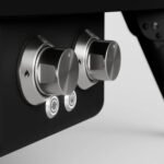 Four à pizza à gaz noir ETNA Rotante Control 16" – avec écran tactile – Image 4