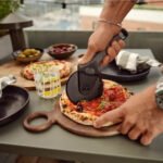 Four à pizza rotatif PICCOLO 13" - Vert mat – Image 3