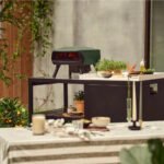 Four à pizza rotatif PICCOLO 13" - Vert mat – Image 6