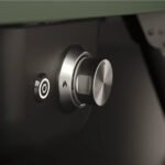 Four à pizza rotatif PICCOLO 13" - Vert mat – Image 8